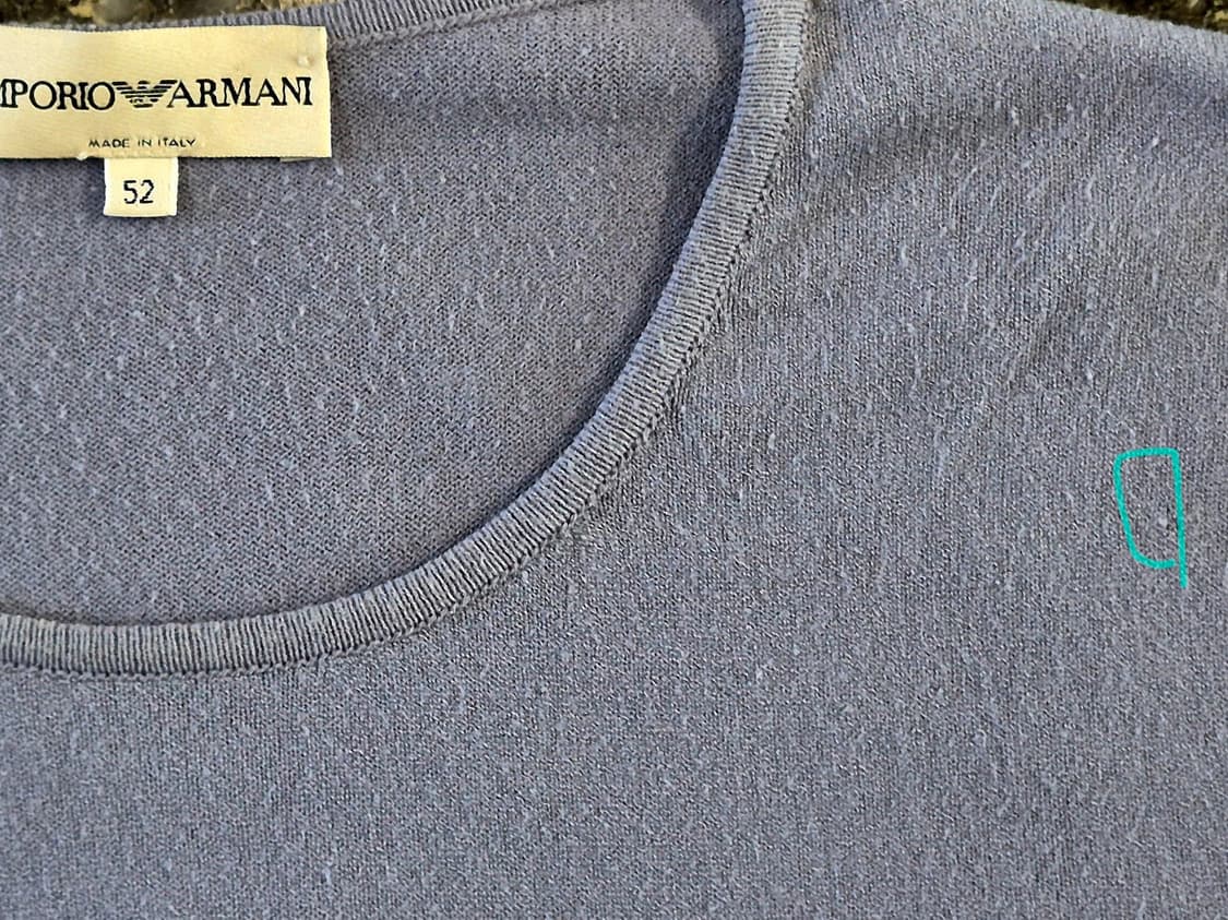 00's
Emporio Armani Knit Tee (52) 상품이미지6