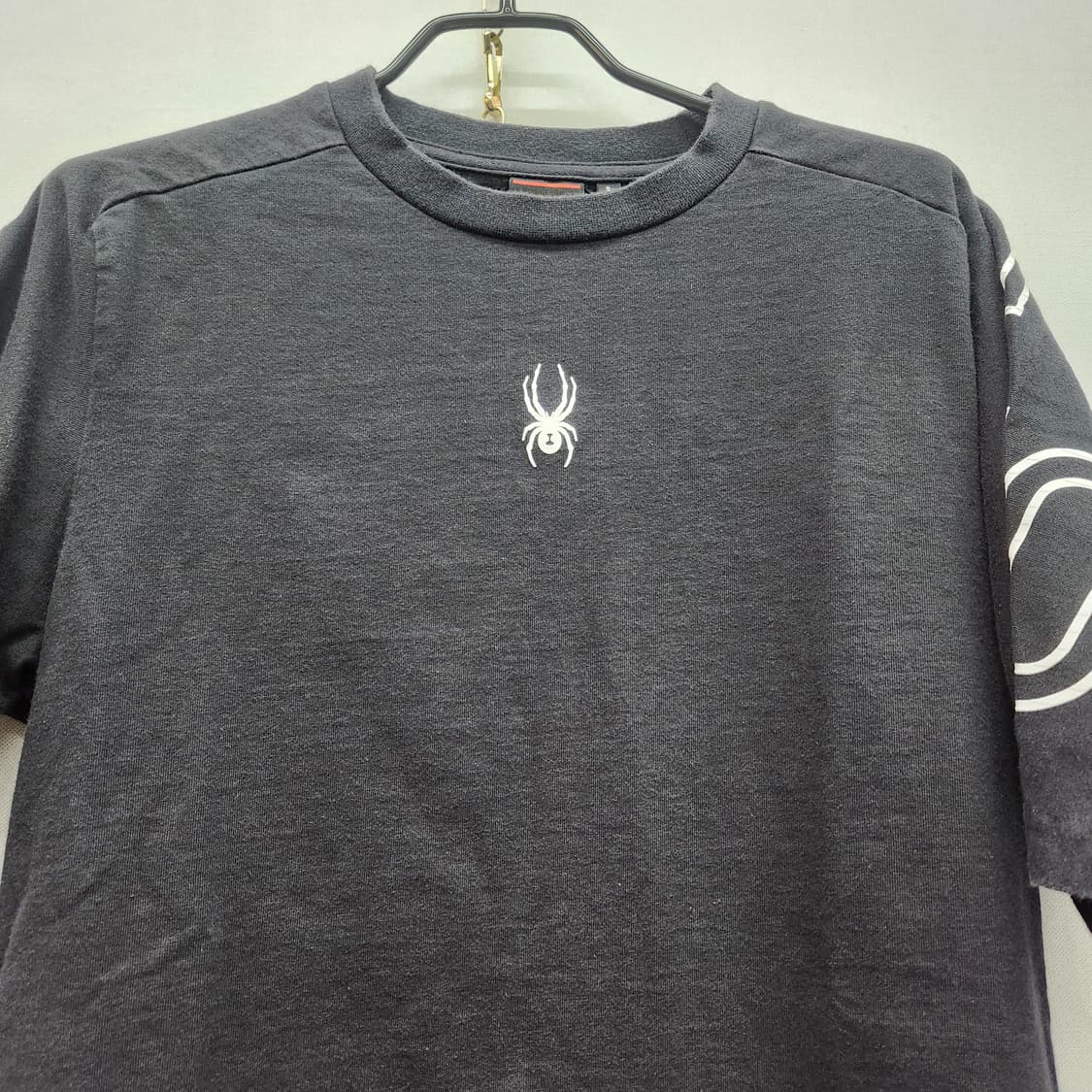 스파이더 빅로고 레터링 반팔티 S(M) 남여공용 상품이미지3