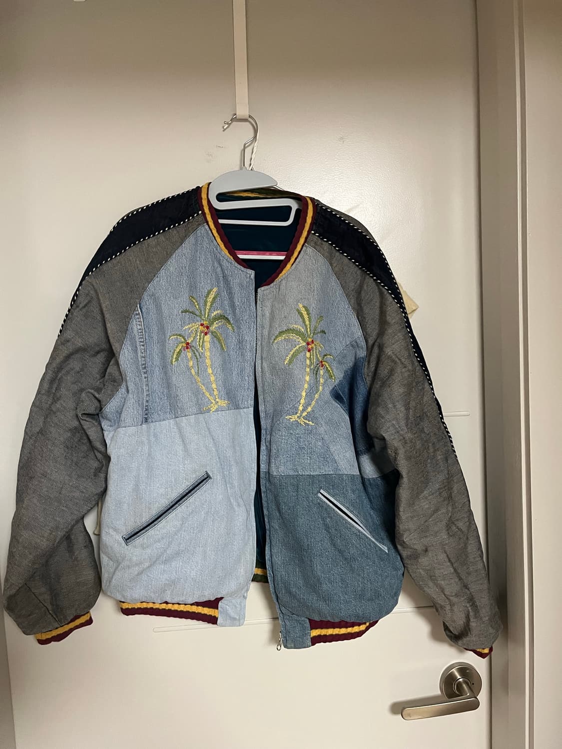 캐피탈 수베니어 리메이크 데님 자켓 L 판매합니다 상품이미지1