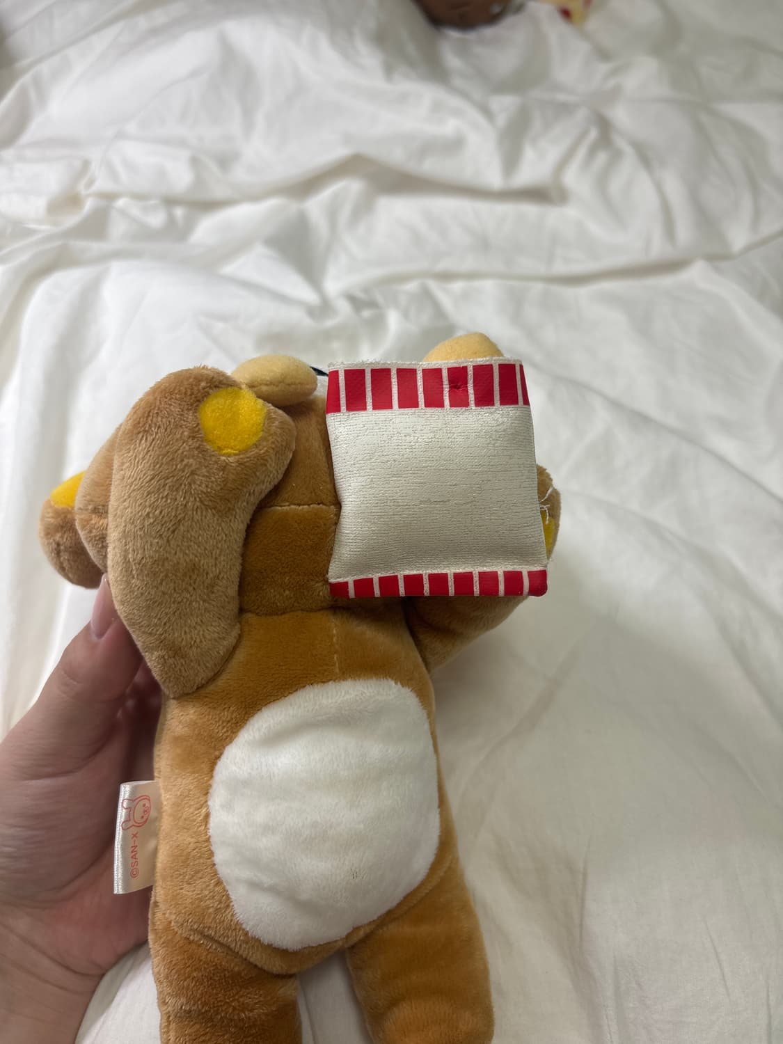 고전 희귀 ) 과자 먹으면서 뒹굴 리락쿠마 상품이미지3