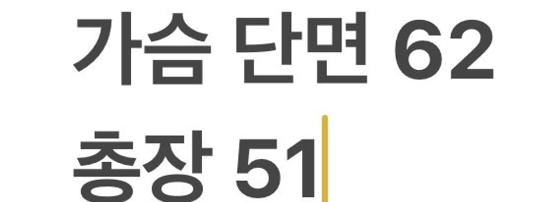 [정품/2] 마쥬 스트라이프 패턴 라운드넥 니트 b18 상품이미지6