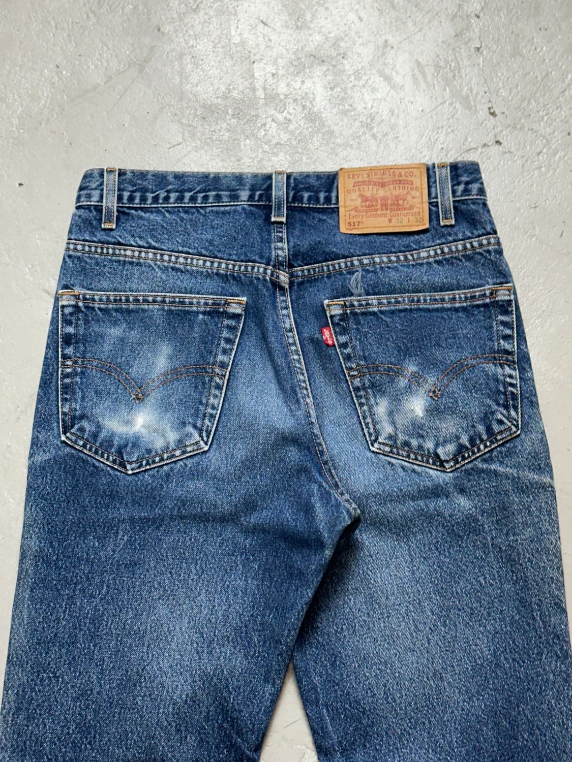 90's 빈티지 리바이스 517 부츠컷 플레어진 상품이미지6