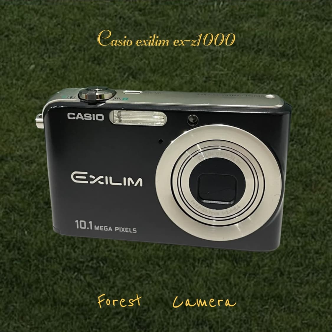 카시오 exilim ex-z1000 디지털카메라 빈티지디카 상품이미지1