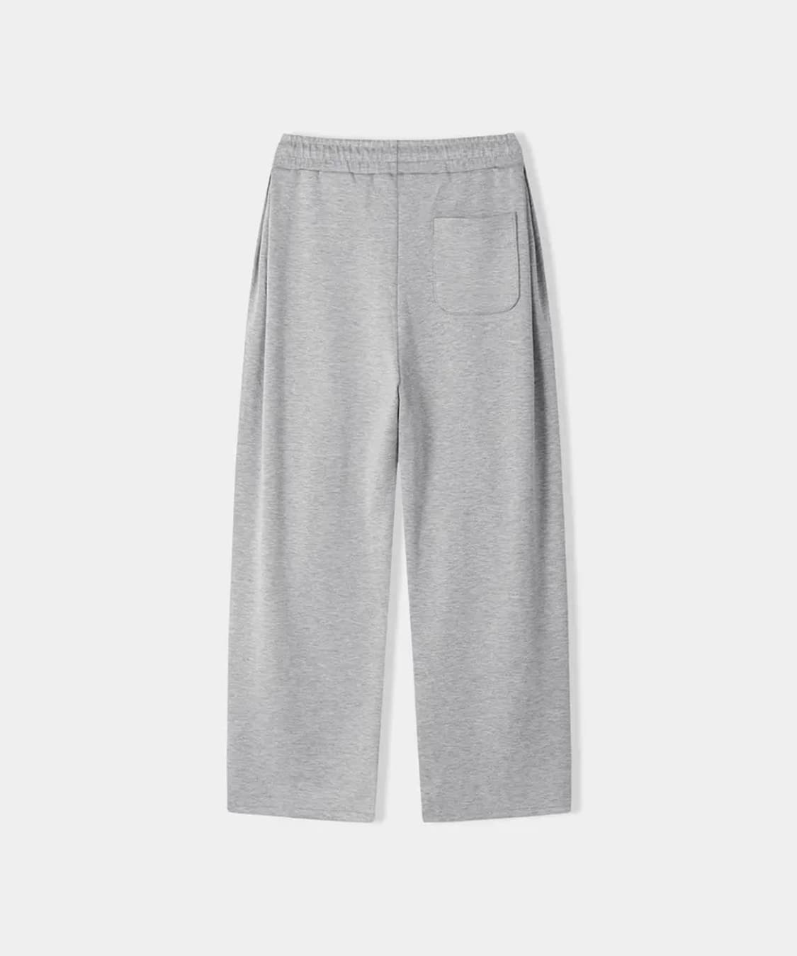 어널러코드 사계절 쓰리턱 트레이닝팬츠 그레이 L 상품이미지7