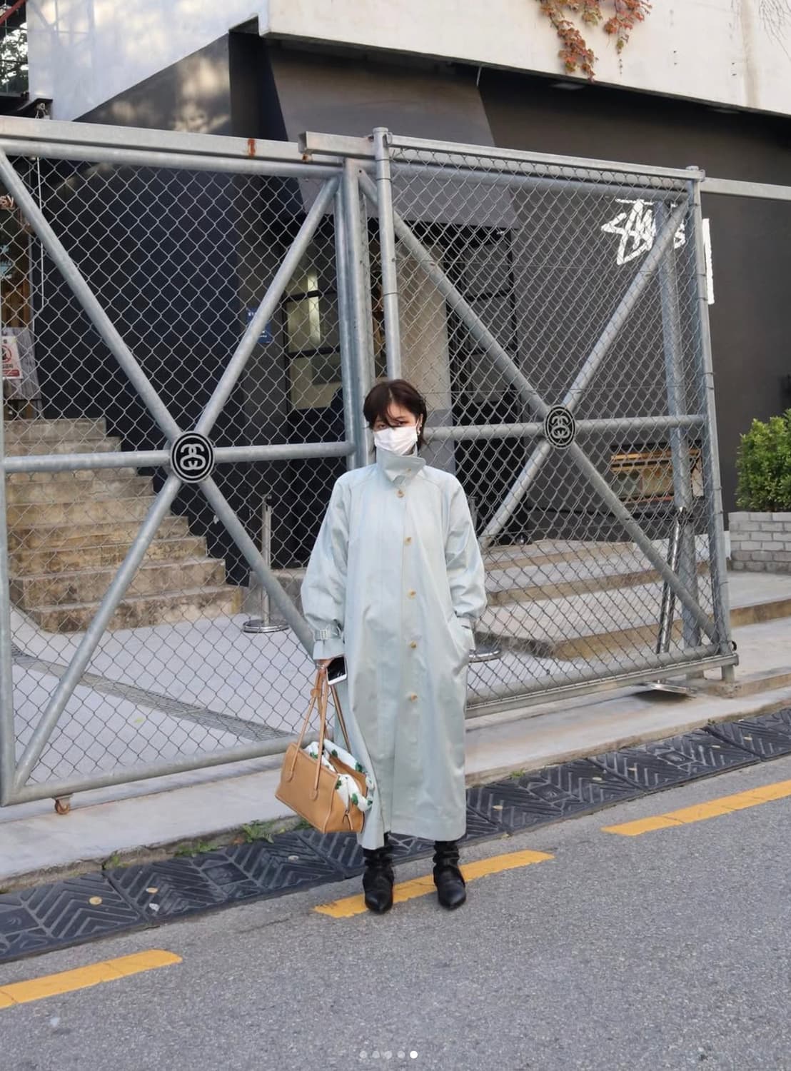 플리즈프로젝트 트렌치코트 상품이미지2