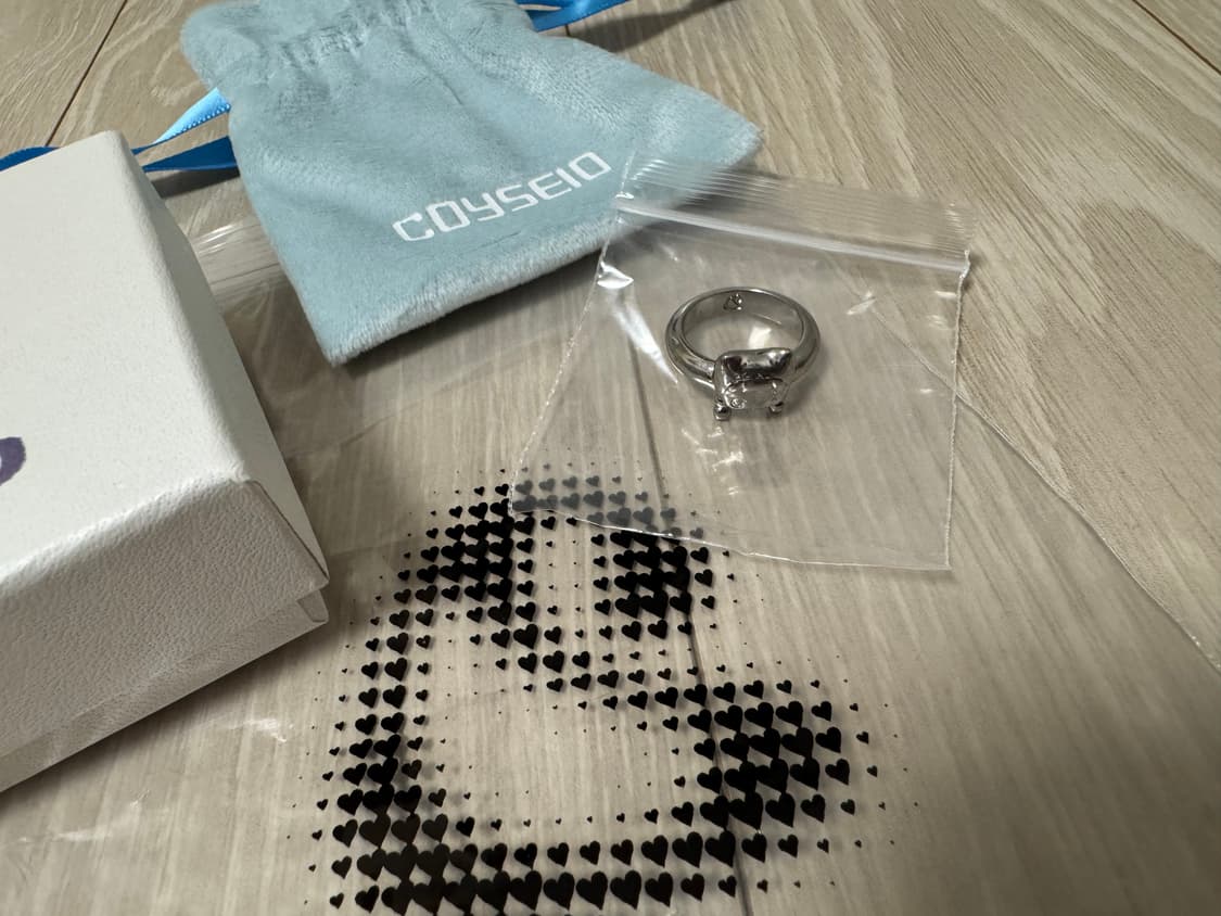 코이세이오 COYSEIO 트린 링 크롬 상품이미지4