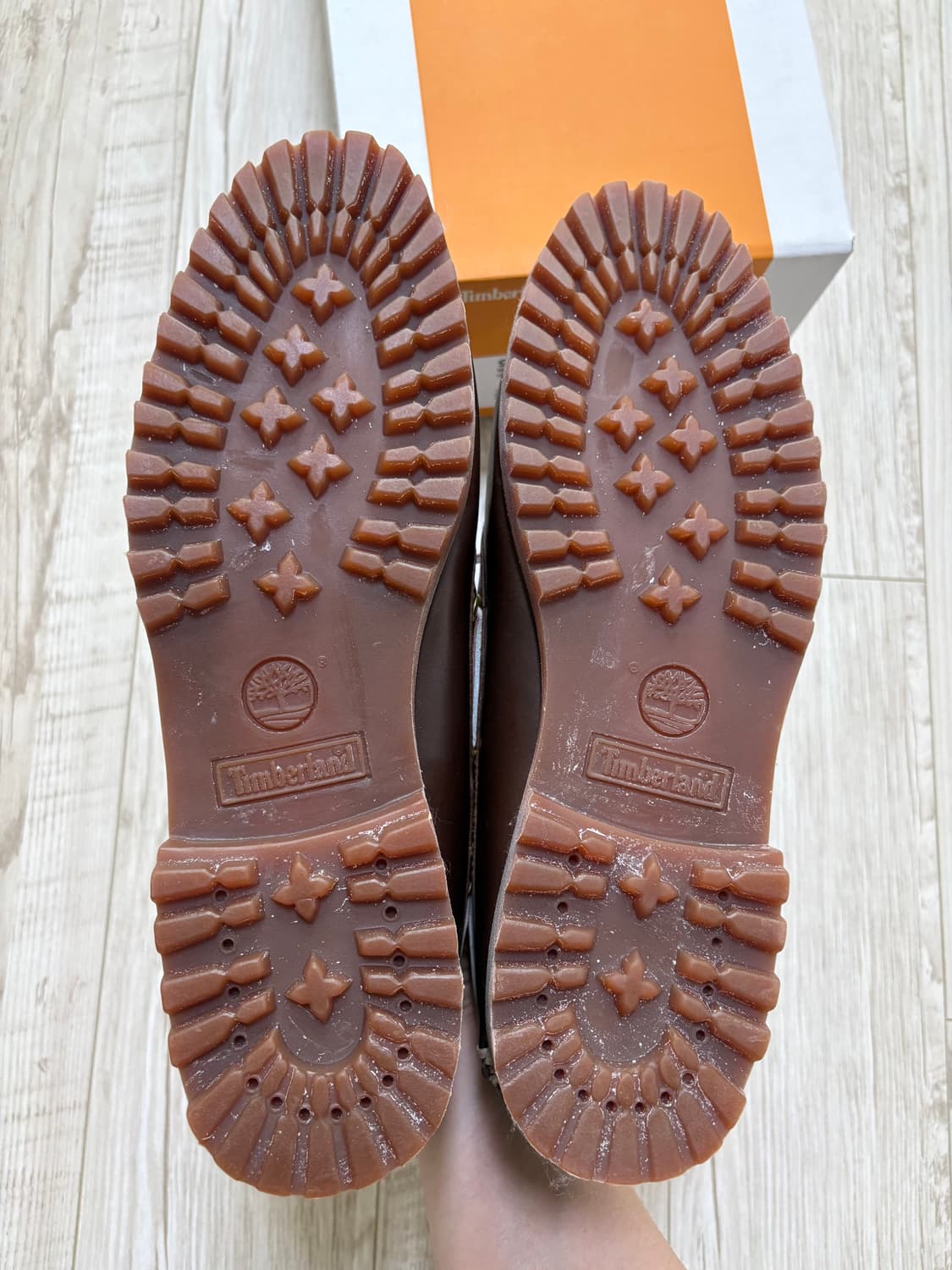 팀버랜드 3아이 보트슈즈 브라운 275 상품이미지6