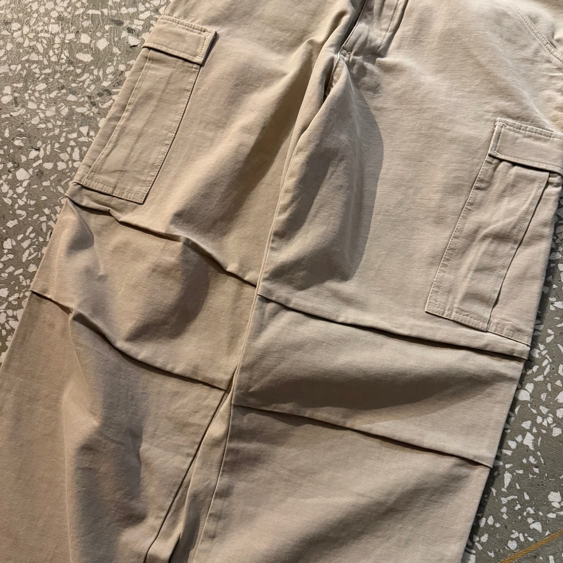 90-00s 올드 스투시 카고 팬츠 상품이미지4