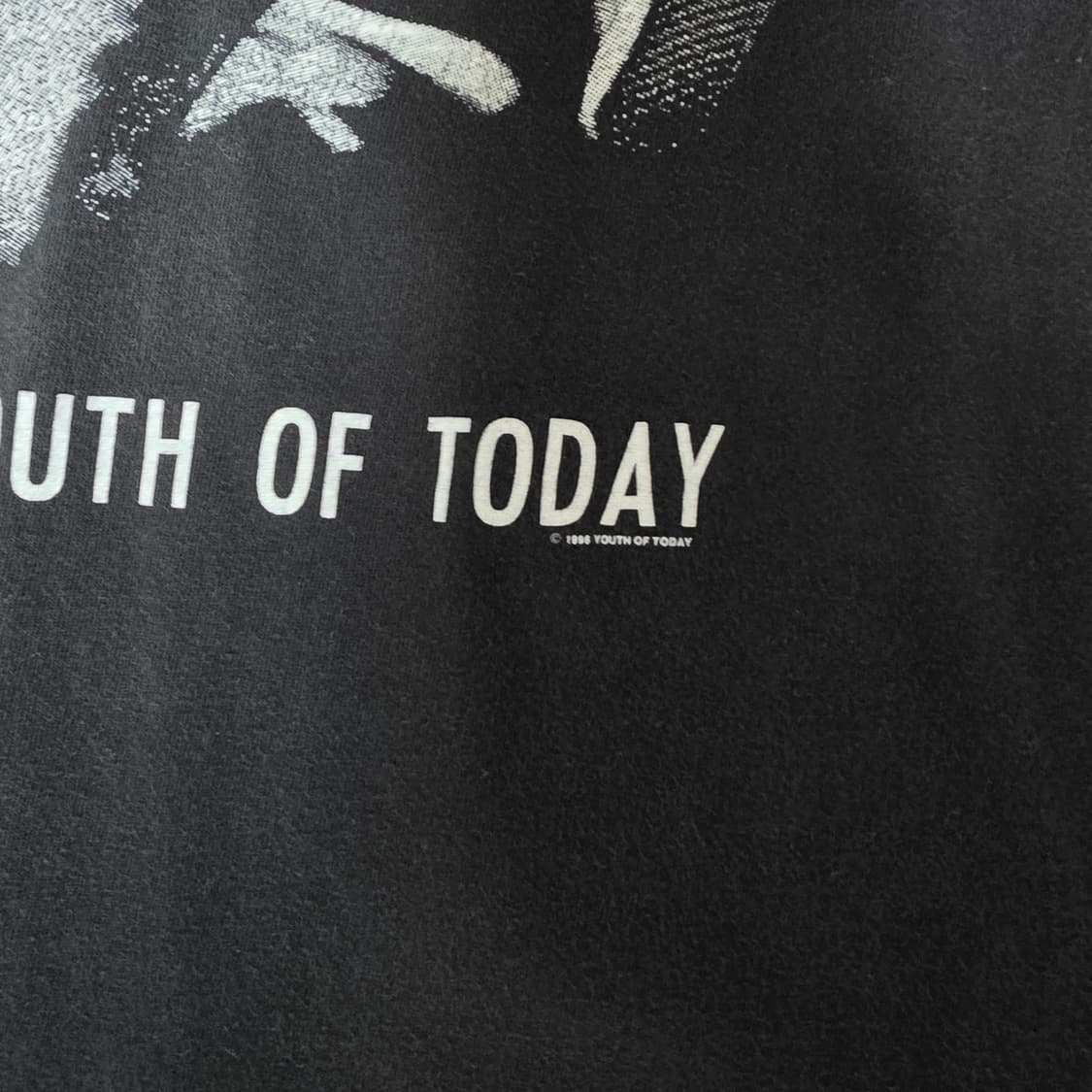 [XL] 90s 유스 오브 투데이 YOUTH OF TODAY 빈티지밴드티 상품이미지4