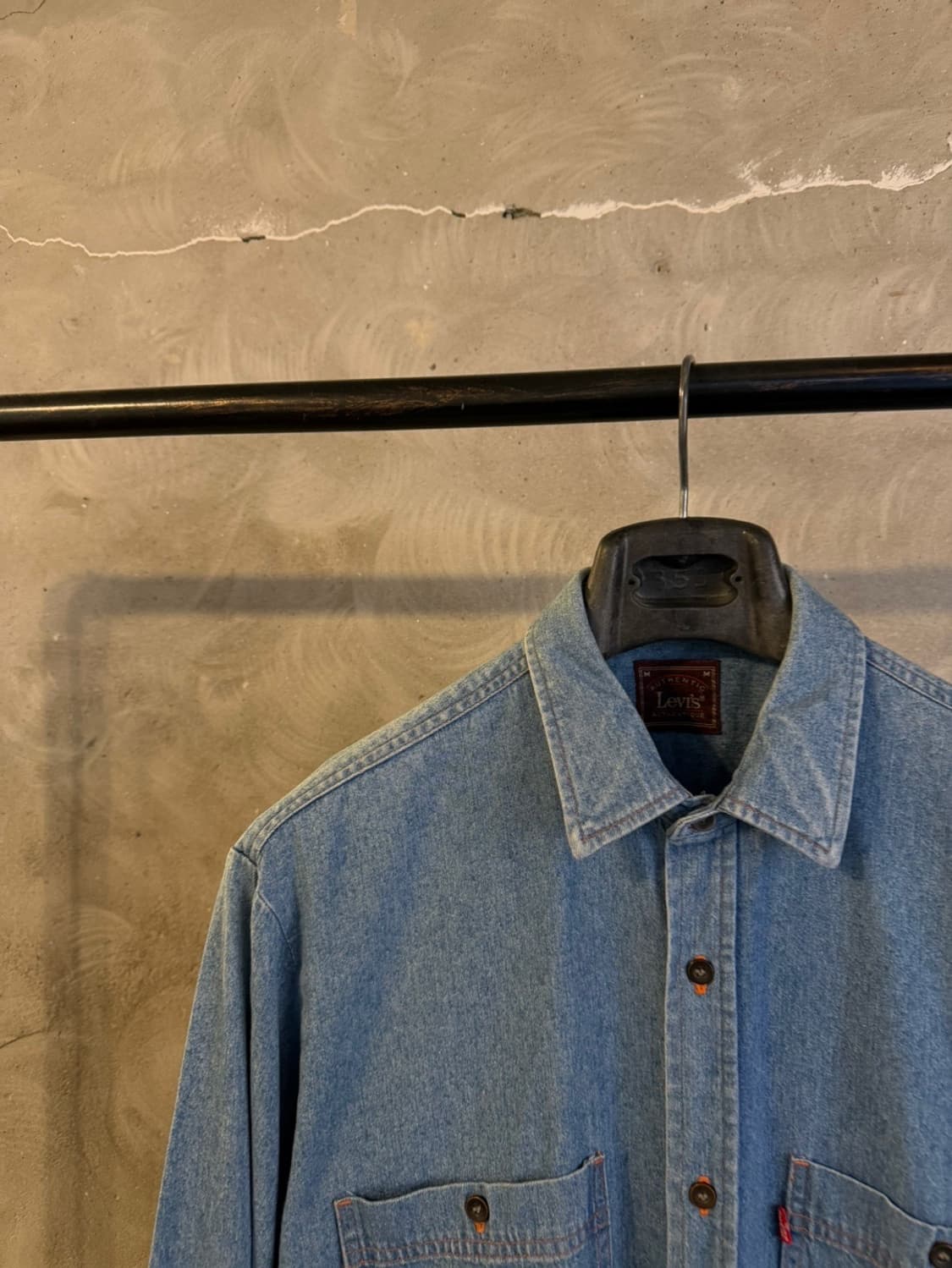 리바이스 데님 워크셔츠 100~105 상품이미지2