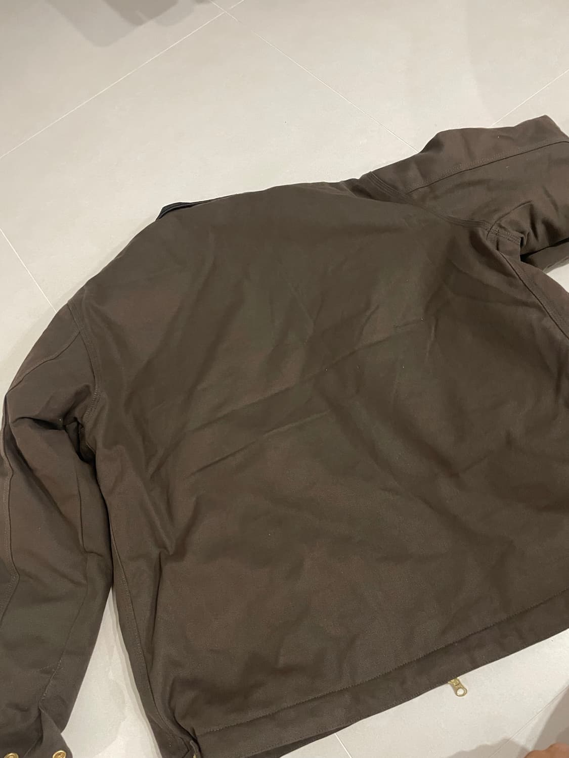 칼하트 디트로이트 토바코블랙 상품이미지6