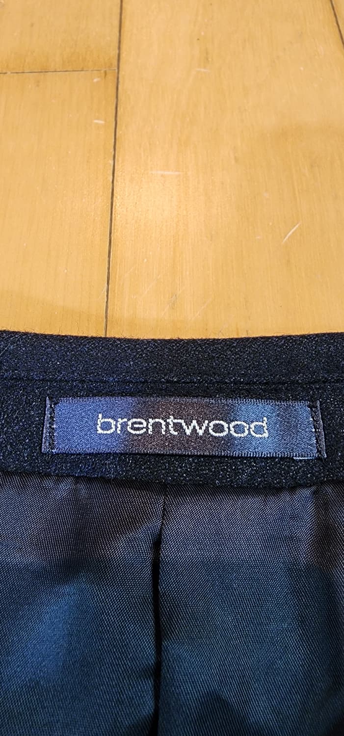 브렌우드 네이비 모직자켓 XL 상품이미지7