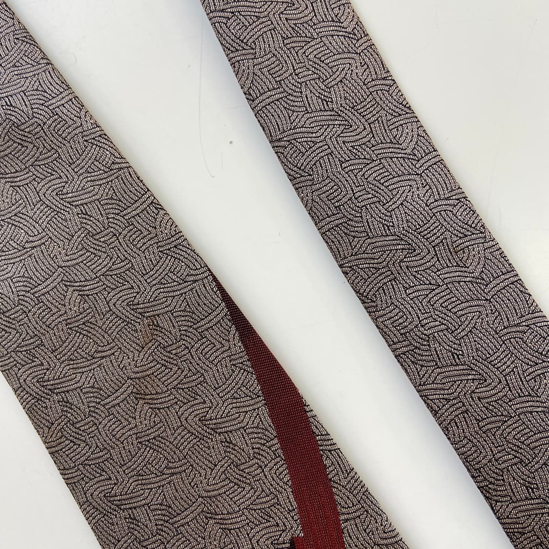 BALENCIAGA 발렌시아가 정품 명품 넥타이 상품이미지9