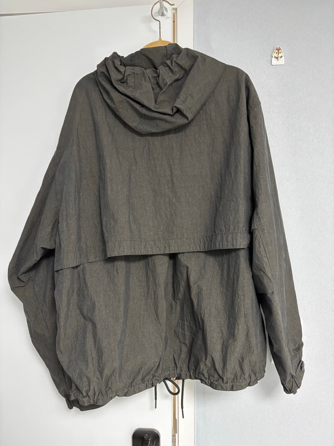 러프사이드 힐파카 24ss 차콜 3사이즈 상품이미지2