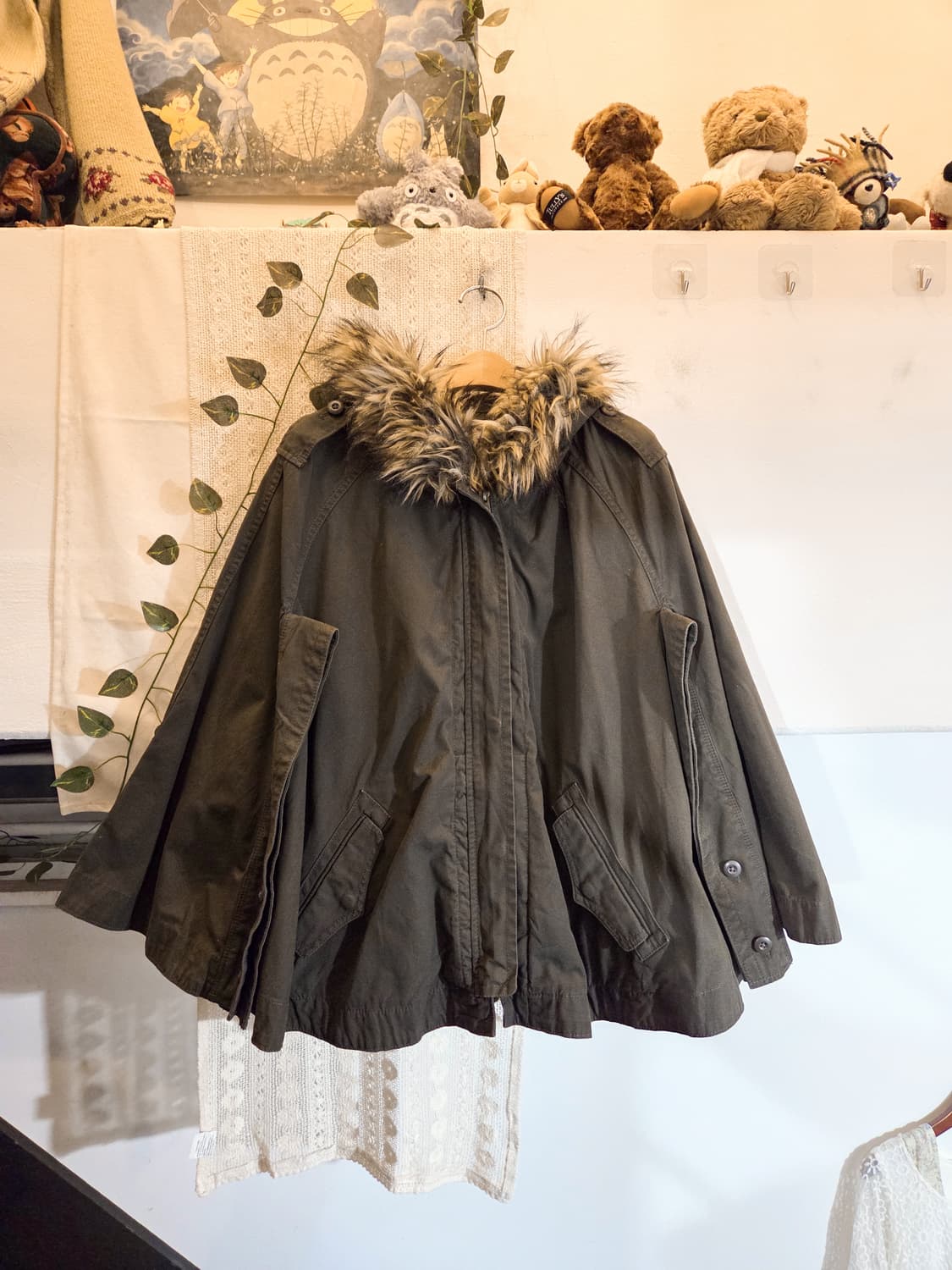 GAP 케이프 야상 자켓 상품이미지1