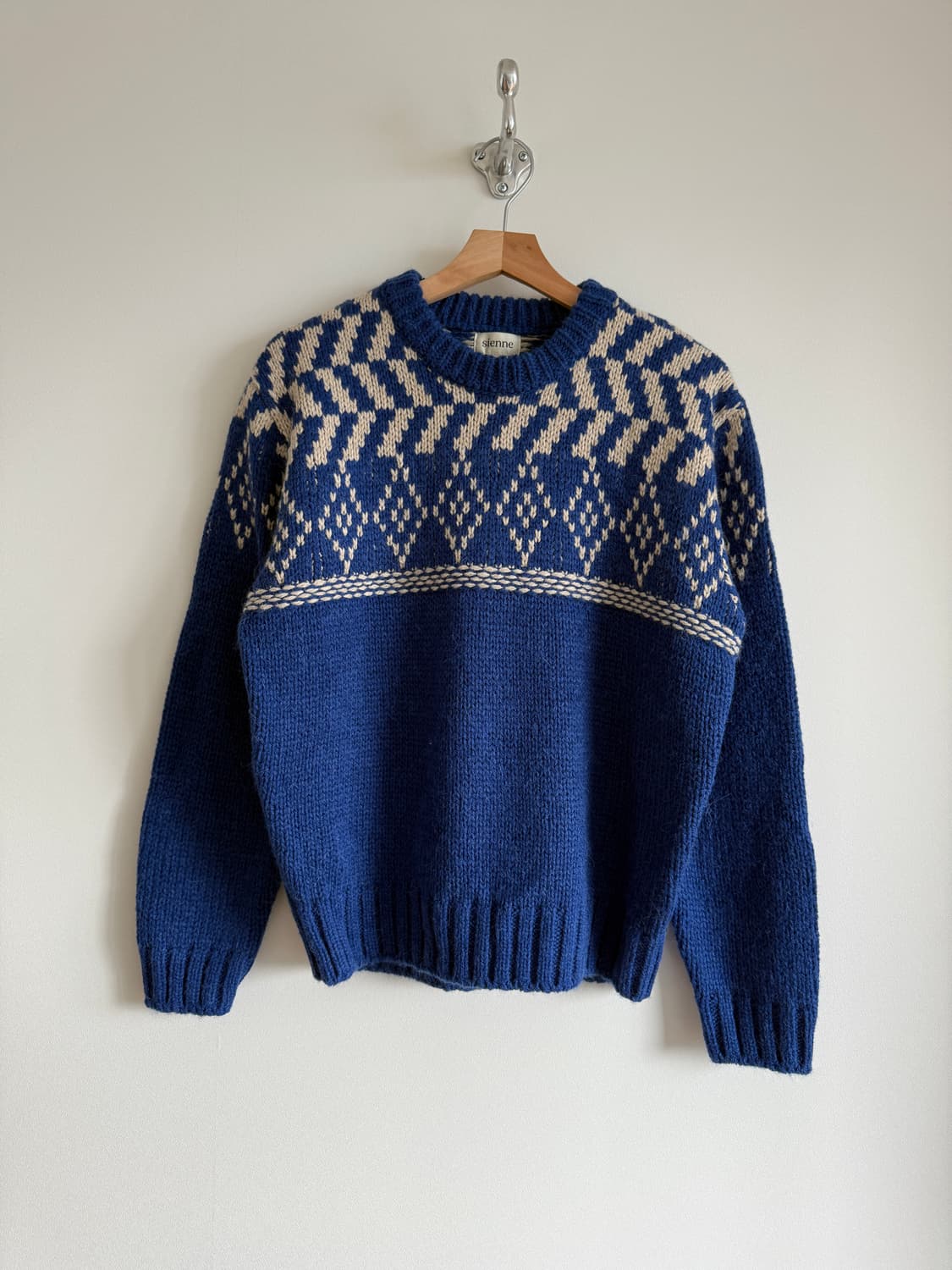 시엔느(sienne) 알파카 블렌드 니트 상품이미지1