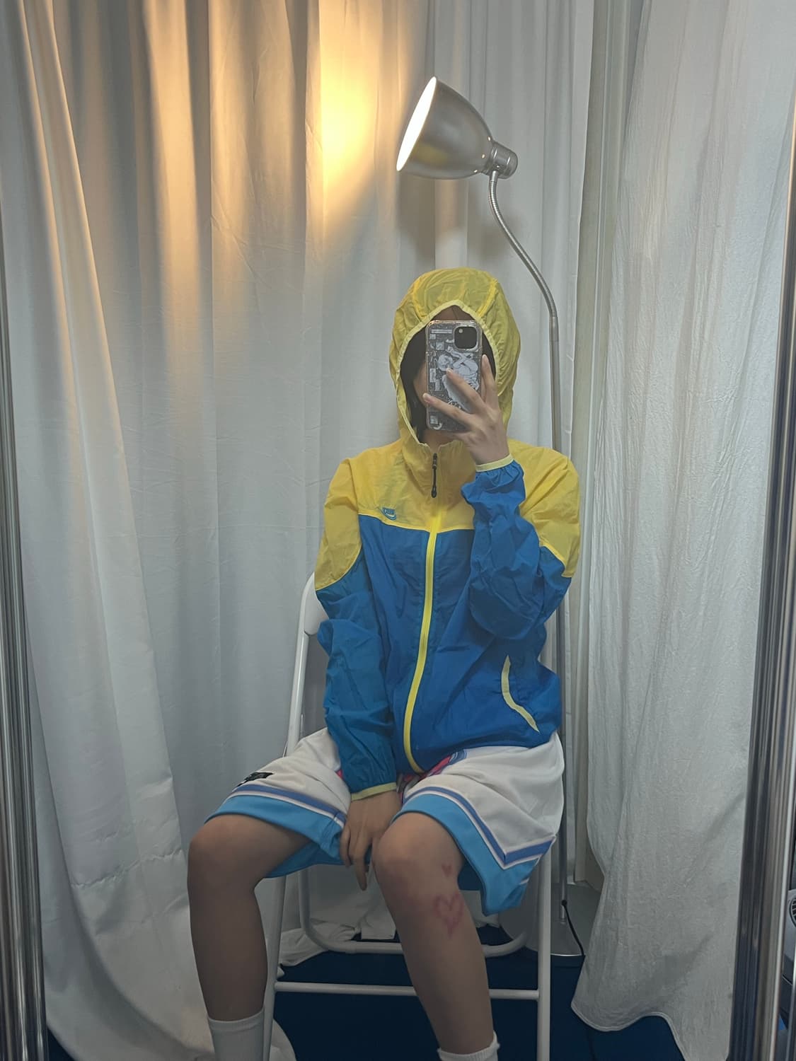 나이키 바람막이 s 상품이미지3