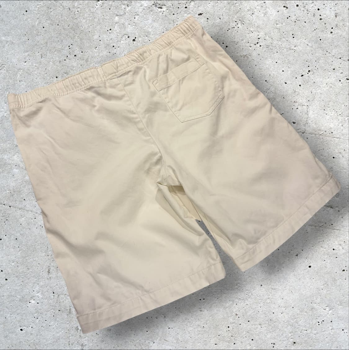 [XL] 폴로 랄프로렌 코튼 화이트 반바지 하프 팬츠 D414 상품이미지2