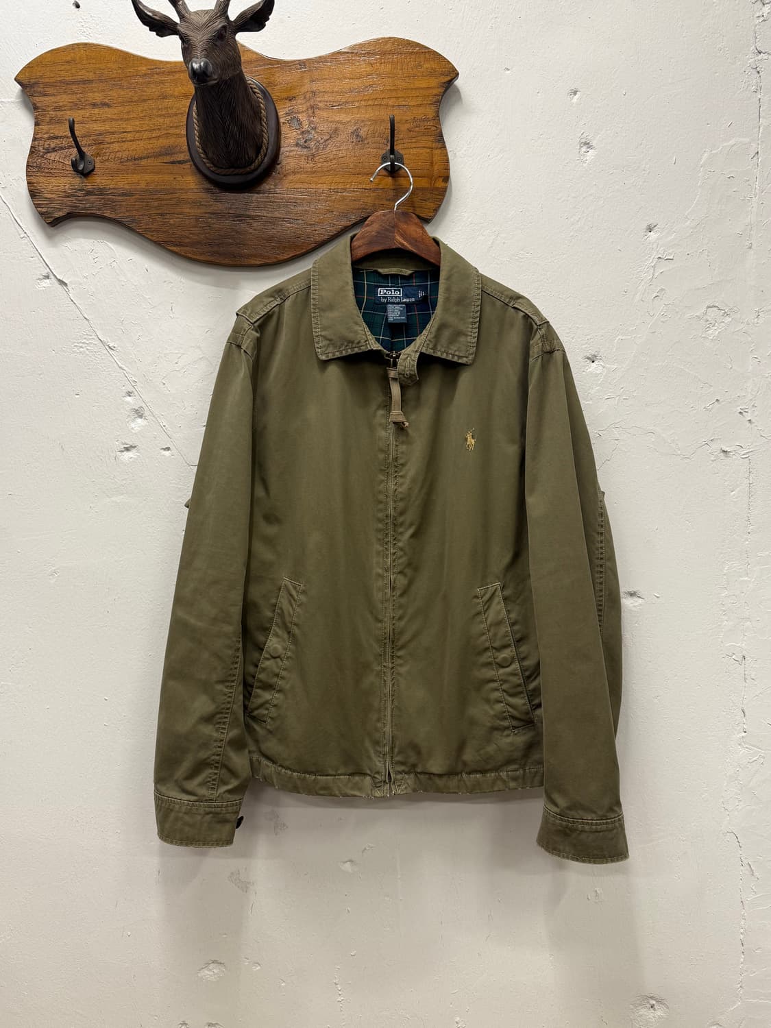  L) Polo Ralph Lauren Swing Top Jacket O 상품이미지2