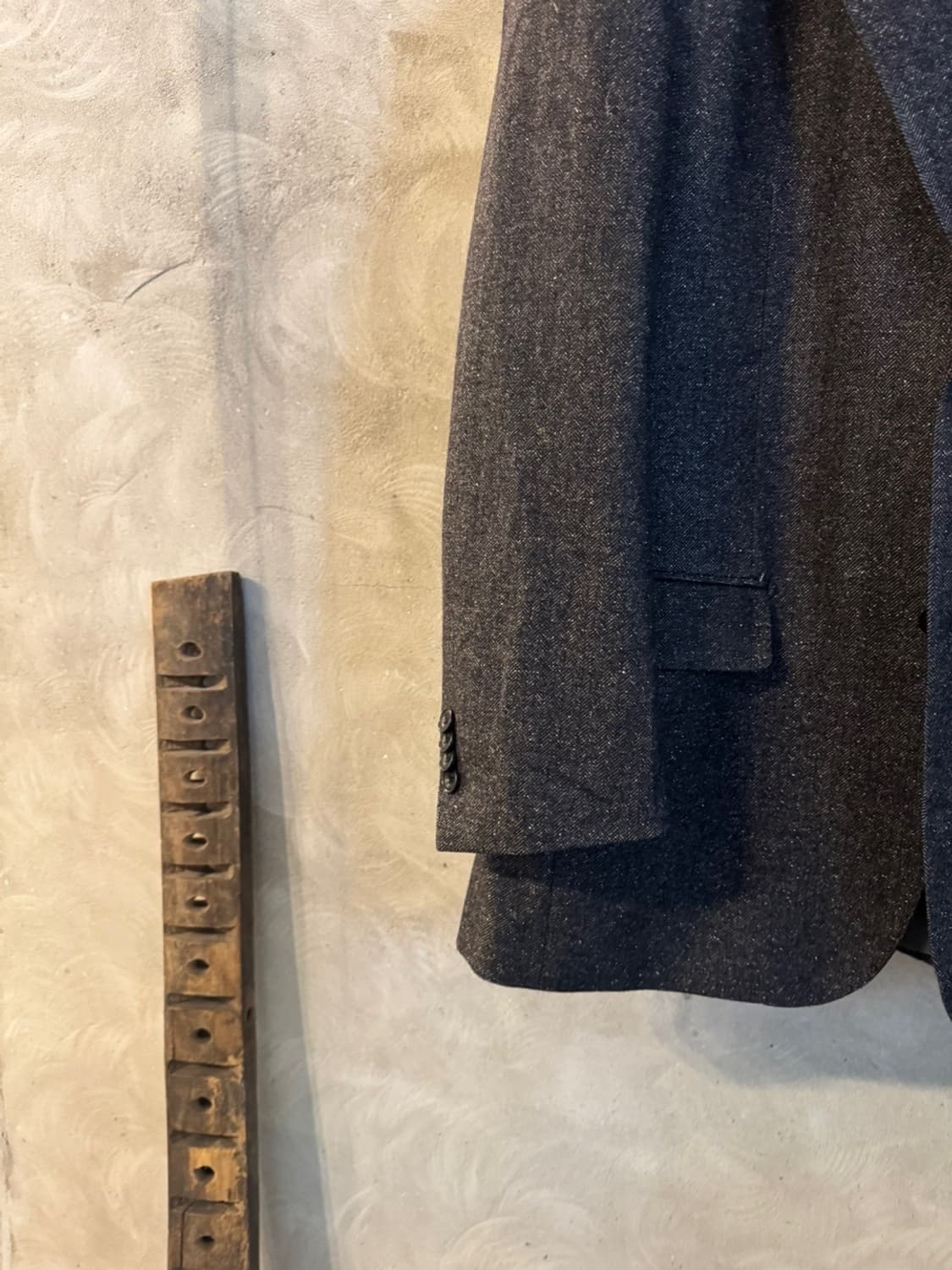 쉐빌로우 울 실크 캐시미어 자켓 100 상품이미지6