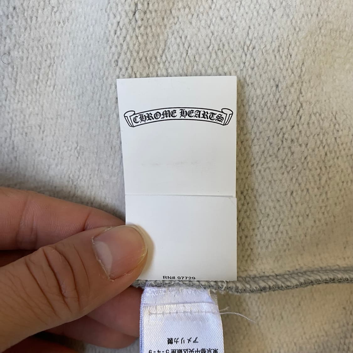 [M] 크롬하츠 페이퍼잼 크루넥 맨투맨 상품이미지9