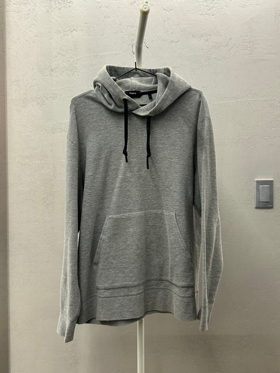 Theory (띠어리) 그레이 후드티 상품이미지2