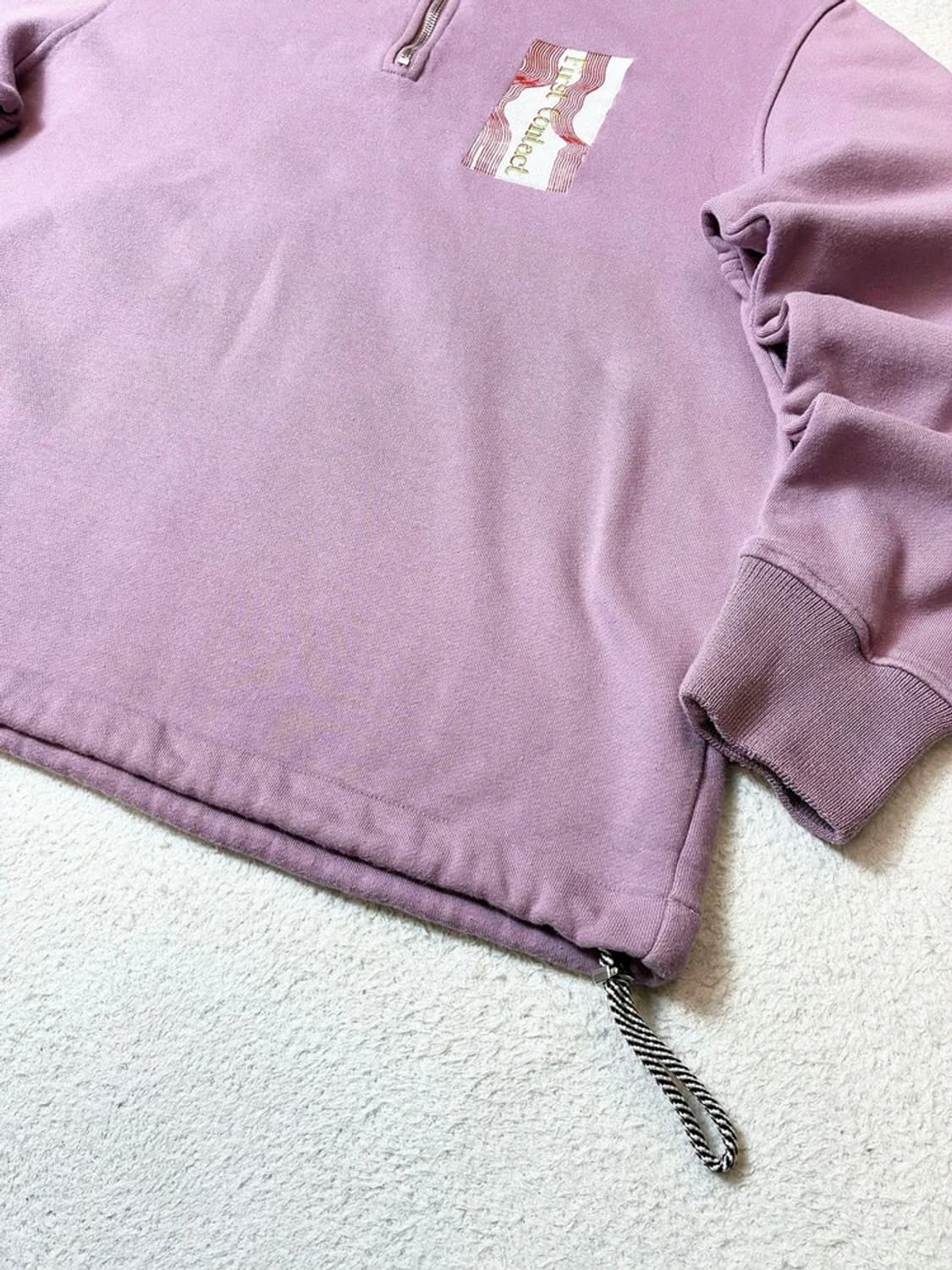 솔리드옴므 19FW 하프집 맨투맨 PN6950 상품이미지5