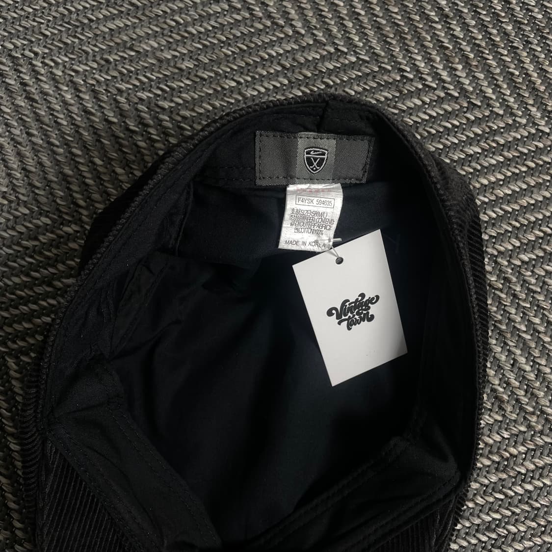 90s 나이키 올드스쿨 코듀로이 헌팅캡o 3587 상품이미지4