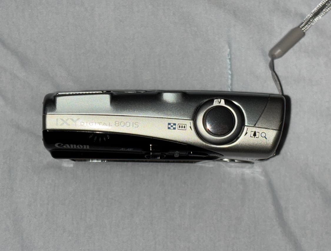 [작례 O] Canon IXY 캐논 익시 800 IS 상품이미지4