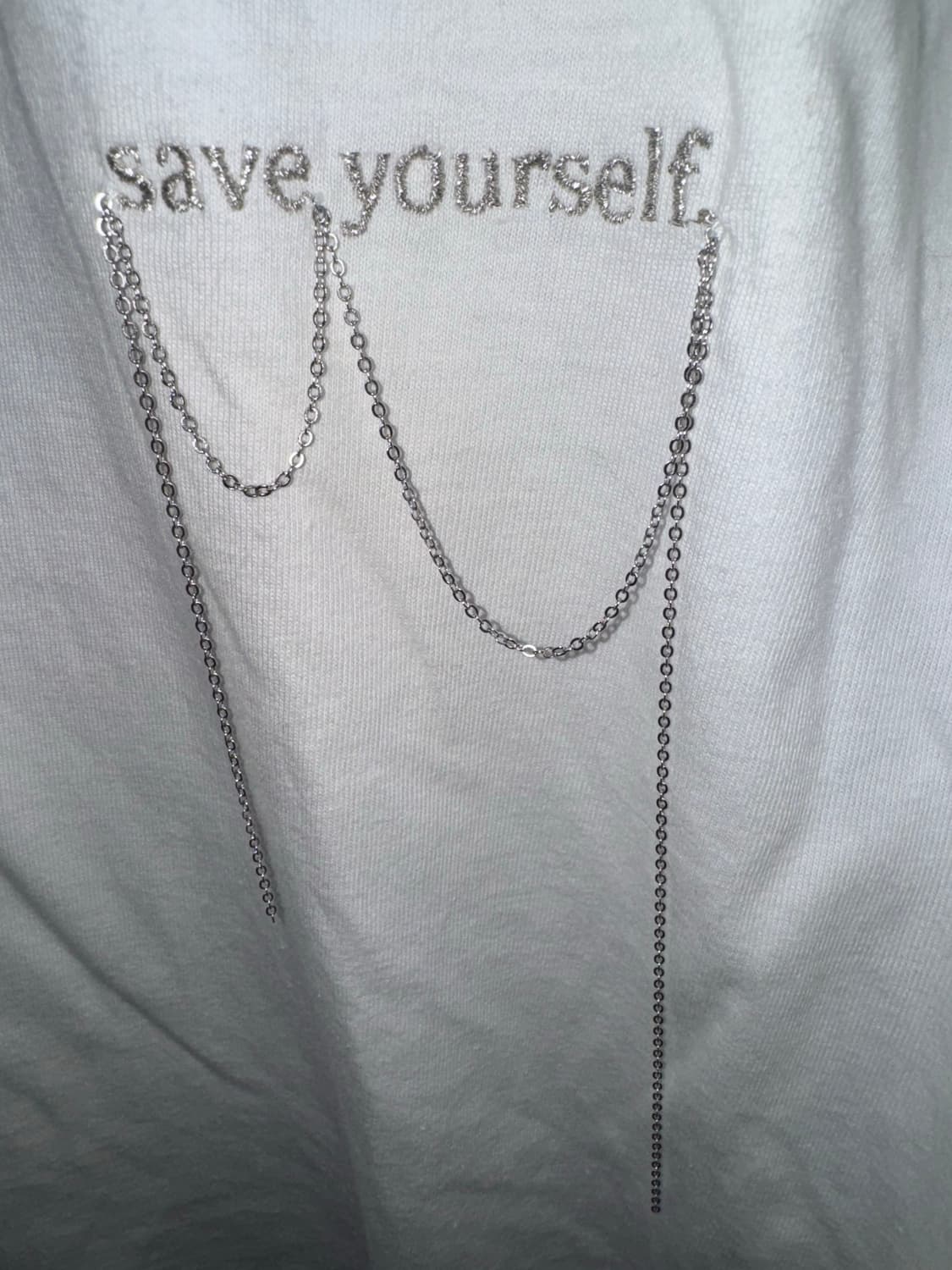 혜인서 save yourself 슬리브 긴팔 상품이미지1