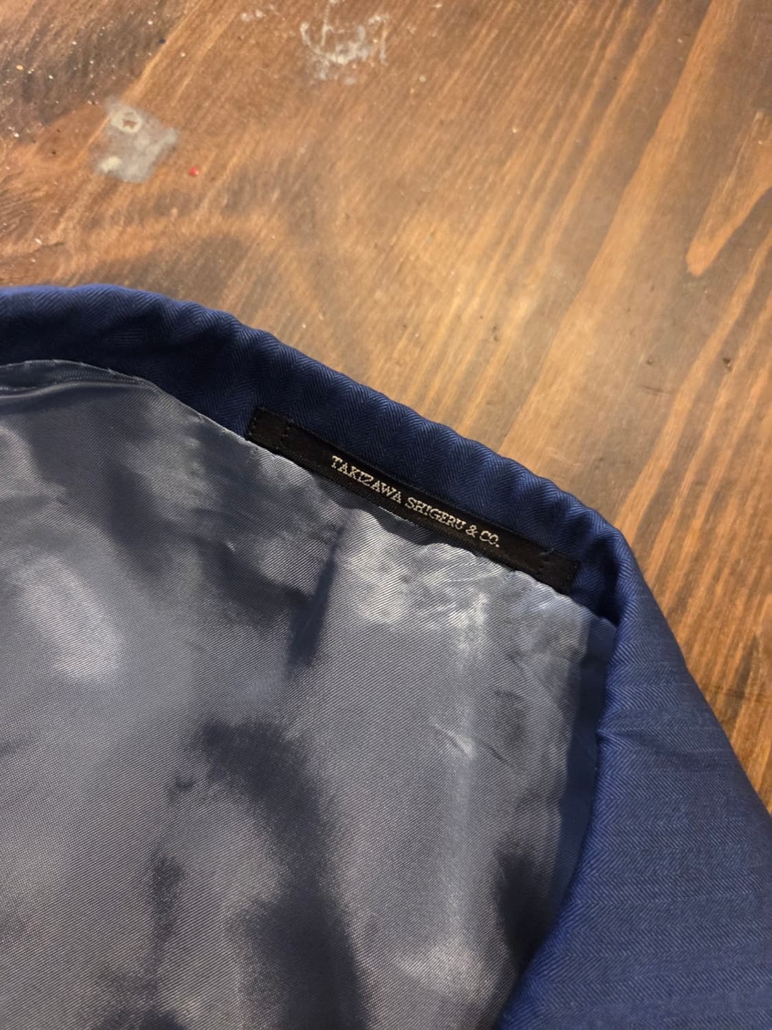 타키자와 시게루 셋업 상품이미지3