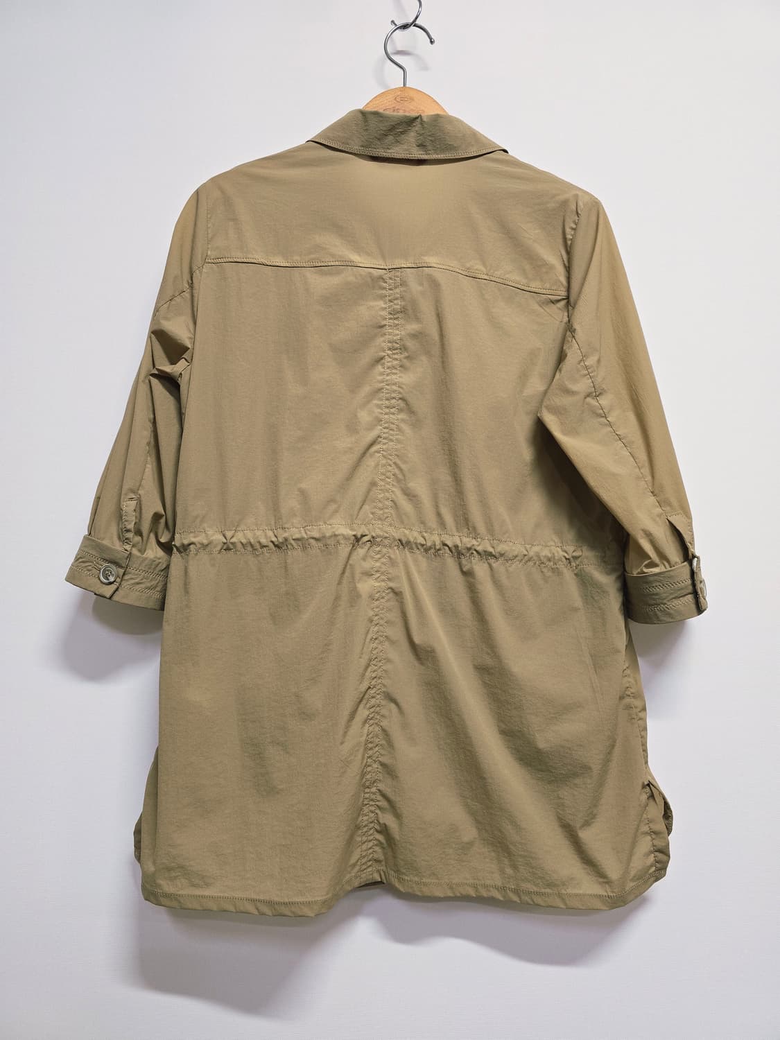 크로커다일레이디 야상형 바스락  자켓95 상품이미지5