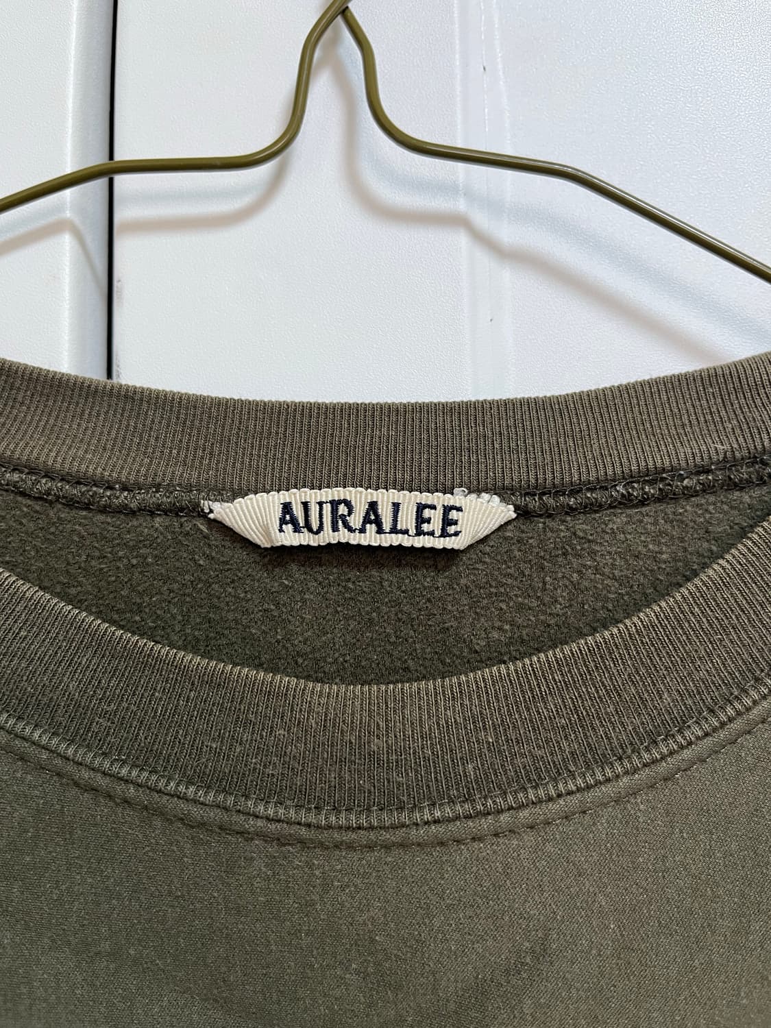 오라리 크루넥 상품이미지4