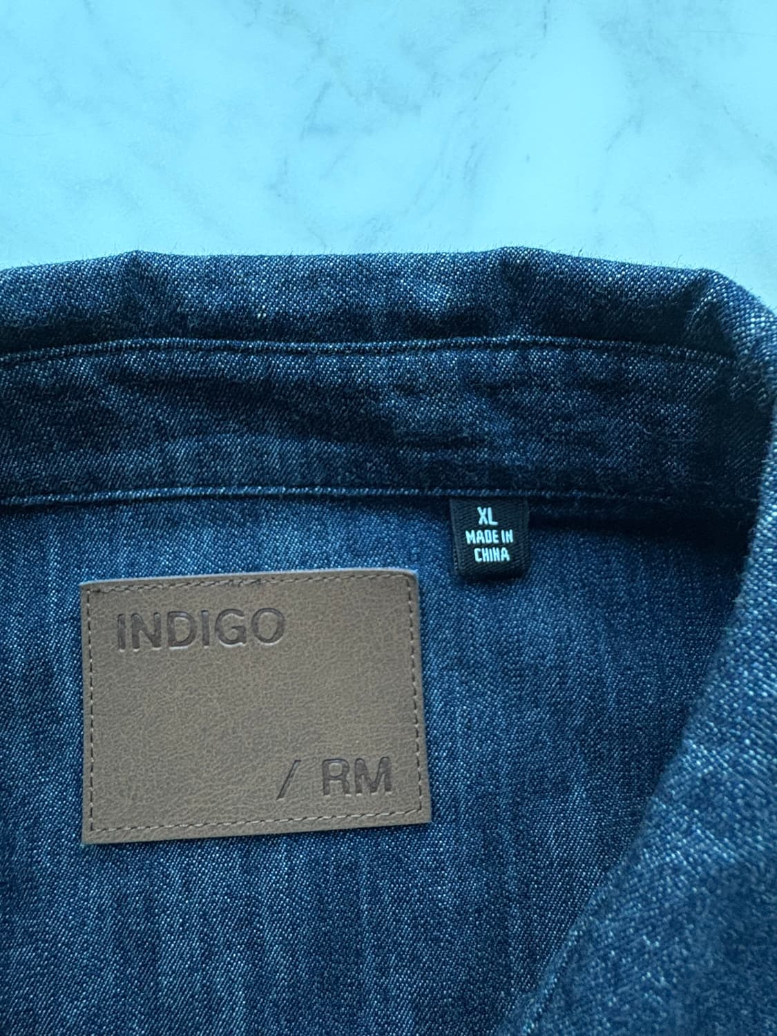 RM 인디고 데님 자켓 XL 상품이미지3