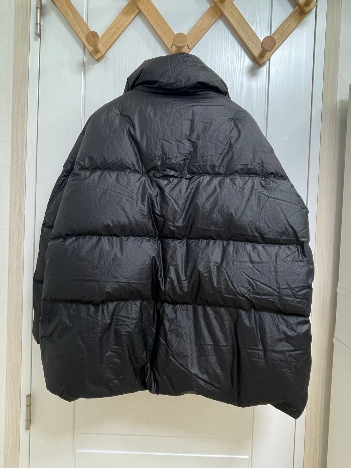 [새상품] 렉토 샤이닝 퀄티드 구스 다운 점퍼 상품이미지2