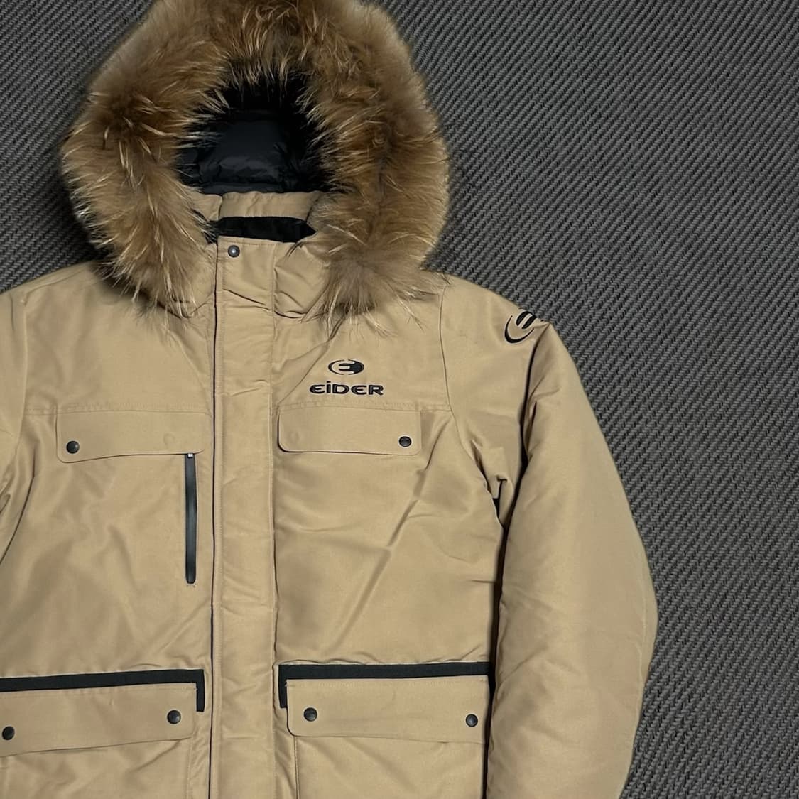 [XL] Eider 아이더 카라스 다운 패딩 점퍼 상품이미지2