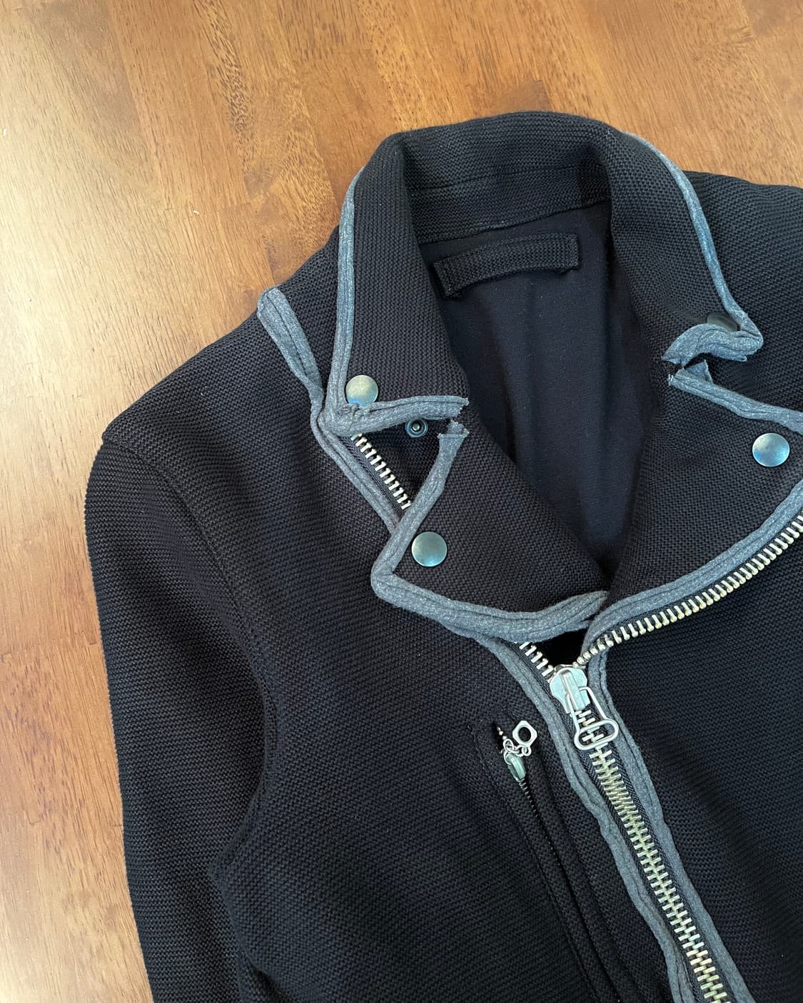 미하라 야스히로 더블 라이더 재킷 상품이미지5