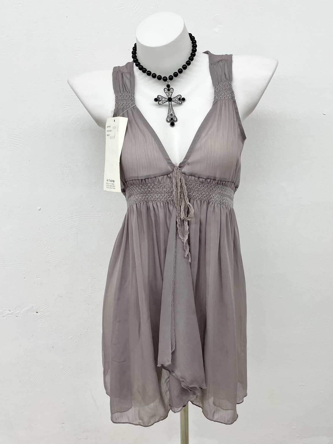 페어리 시어 레이어드 슬립 상품이미지1