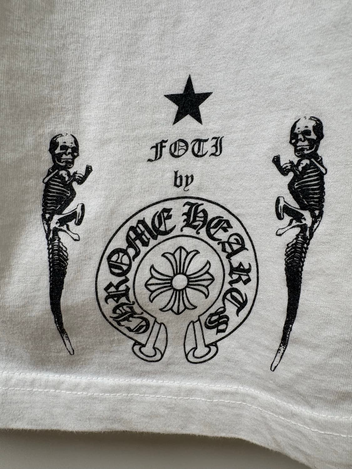 Chrome hearts poty monogram T 상품이미지5