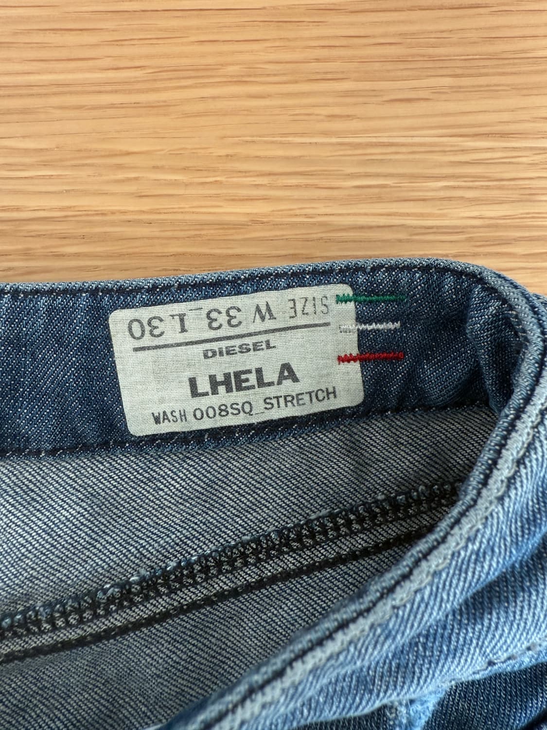디젤(DIESEL) LHELA 데님 청바지 상품이미지9