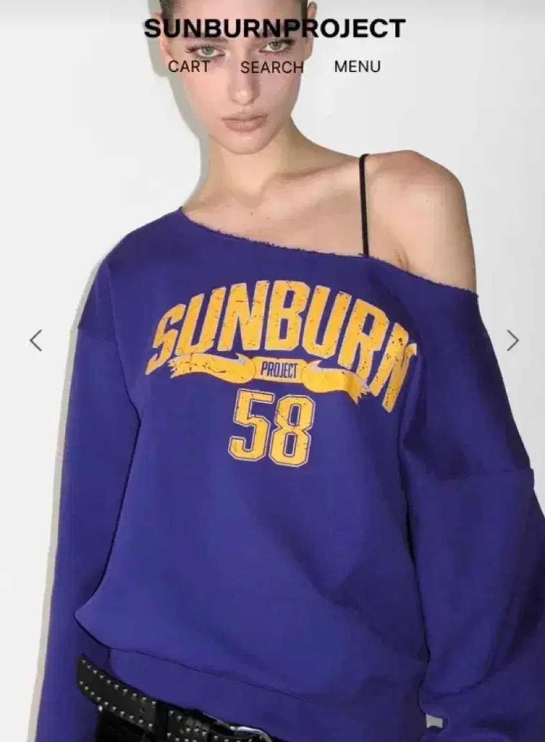 썬번프로젝트 맨투맨 상품이미지1