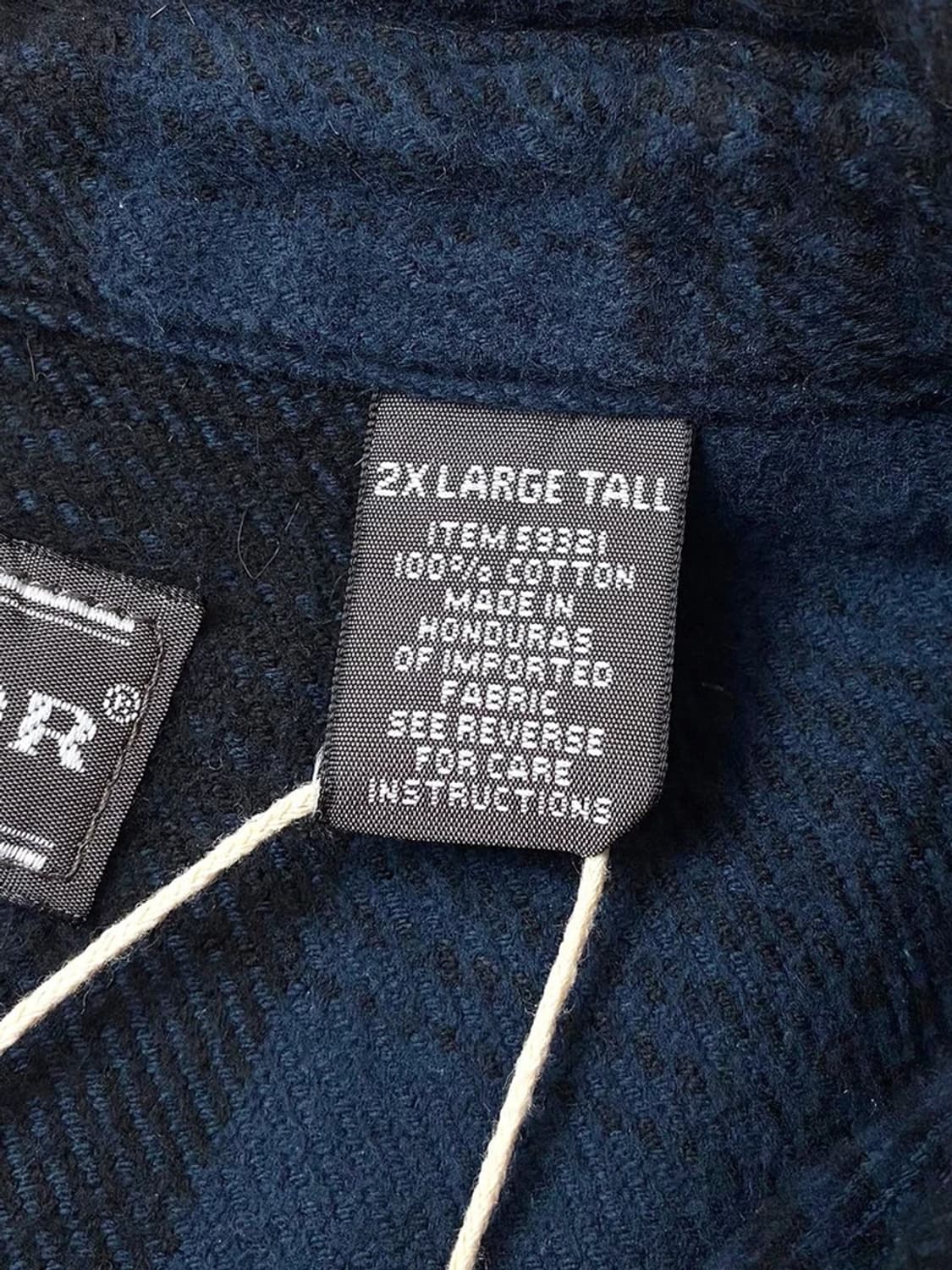 David Taylor 00s USA 플란넬 포켓 셔츠 PN5242 상품이미지6