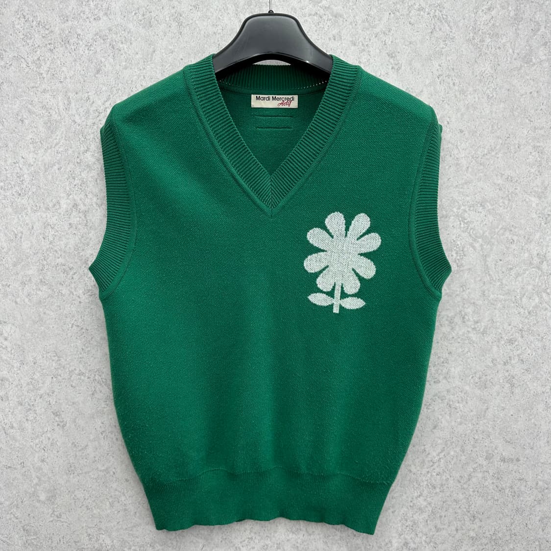 Free 마르디 여자 캐시미어 니트 조끼 상품이미지1