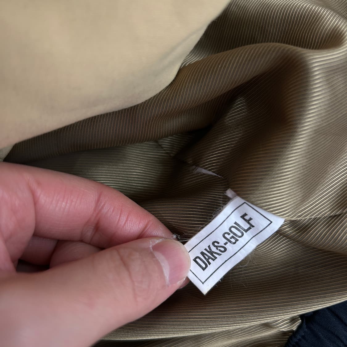 닥스 블랙 봄버 자켓 100 상품이미지3