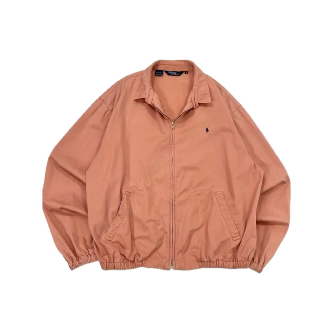 폴로 코랄 핑크 바라쿠다 블루종 자켓 상품이미지1