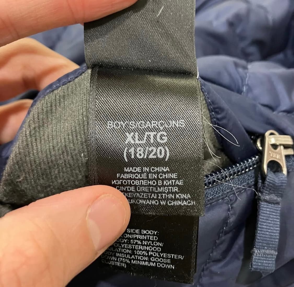 노스패이스 리버시블 패딩 상품이미지3