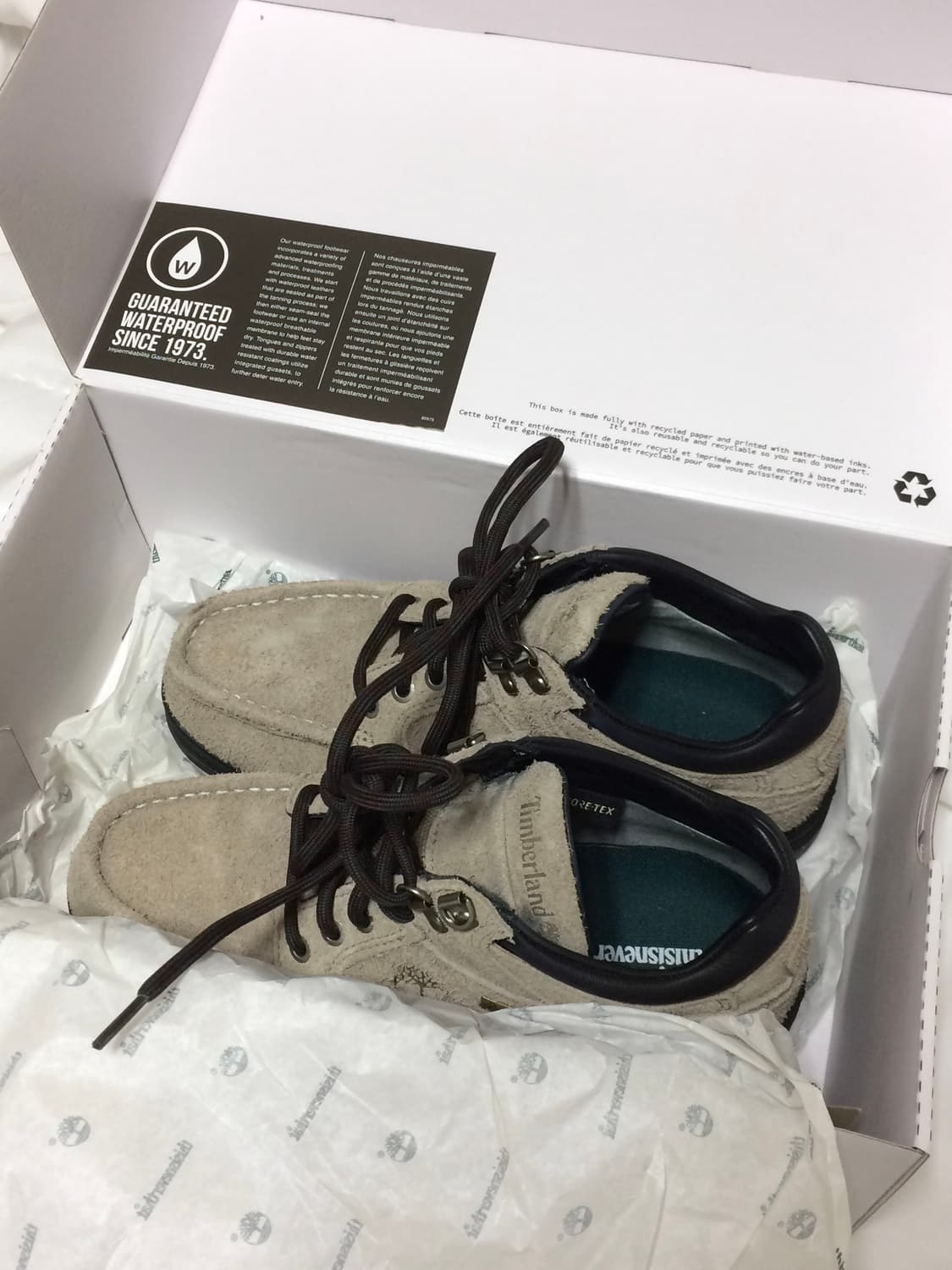 팀버랜드 x 디스이즈네버댓 헤리티지 고어텍스 목토 미드부츠 와이드 250 상품이미지1