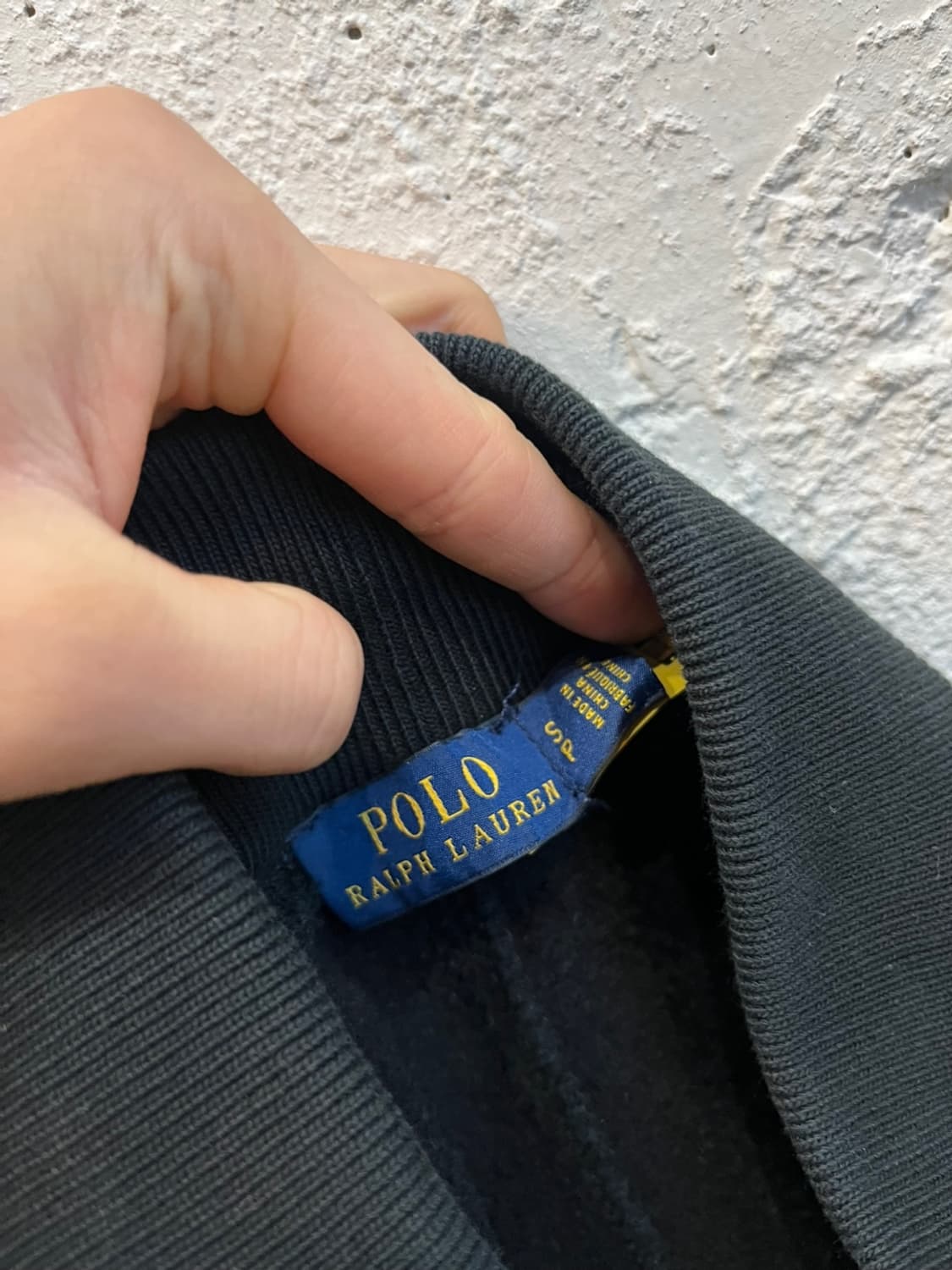 폴로랄프로렌 스웻 조거팬츠 블랙 S 상품이미지4