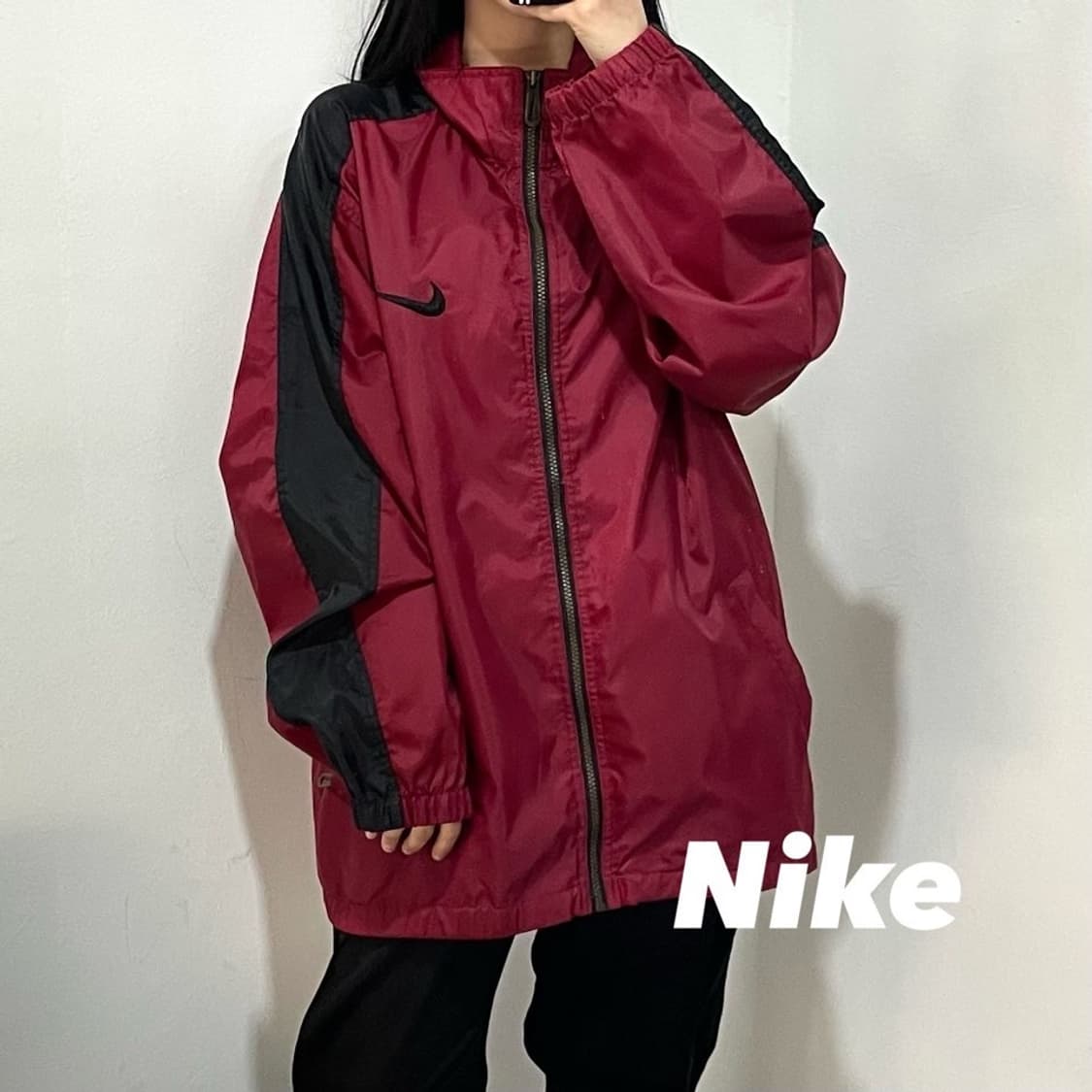 나이키 올드스쿨 바람막이 상품이미지1