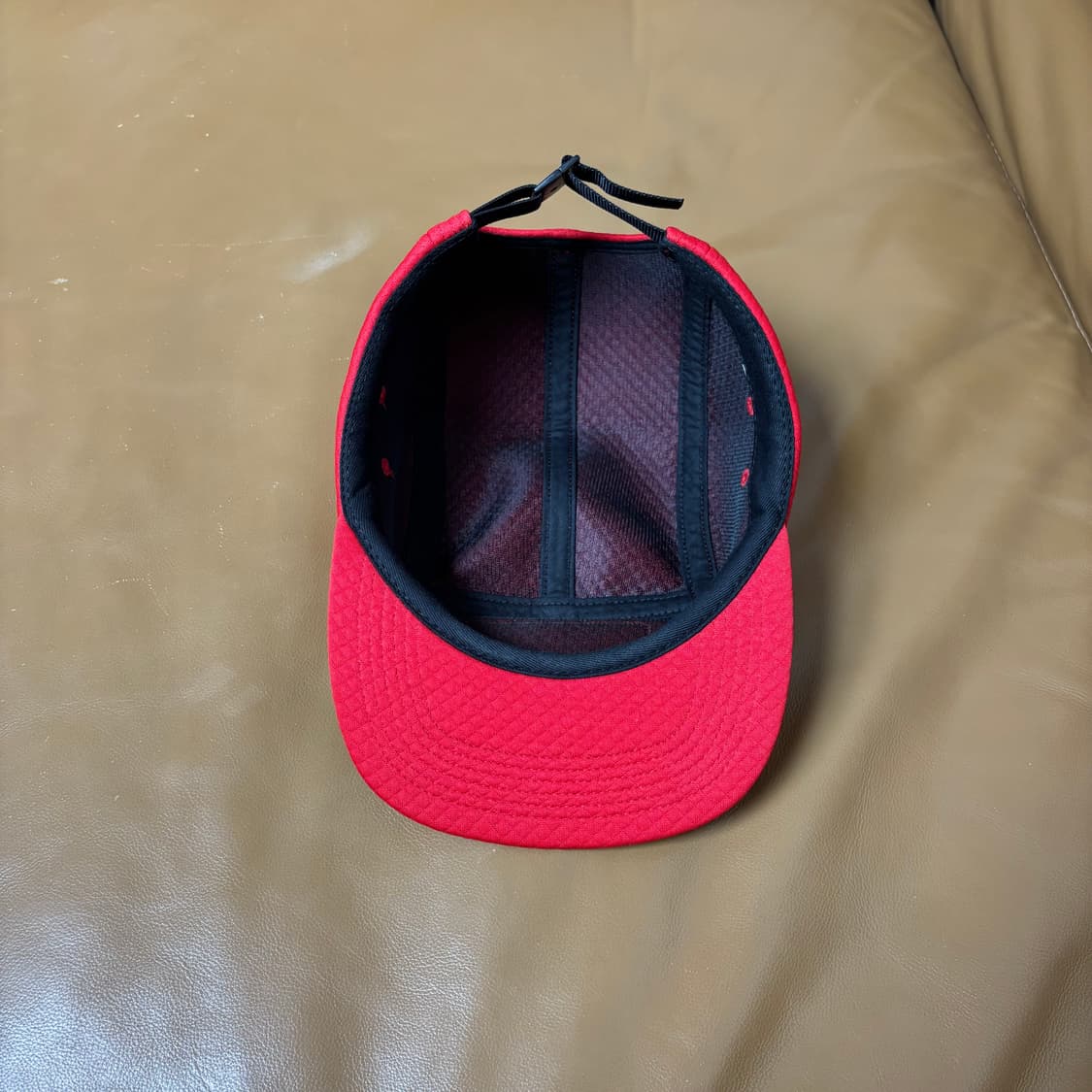 슈프림 캠프캡 모자 박스로고 레드 상품이미지6